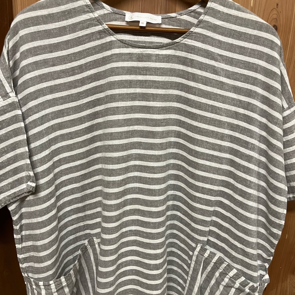 Corey Lynn Alter Tunic Mini Dress